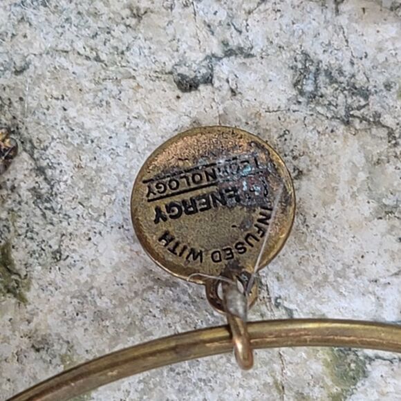 Alex and ani set of 2 energy infused bracelets - Picture 7 of 11